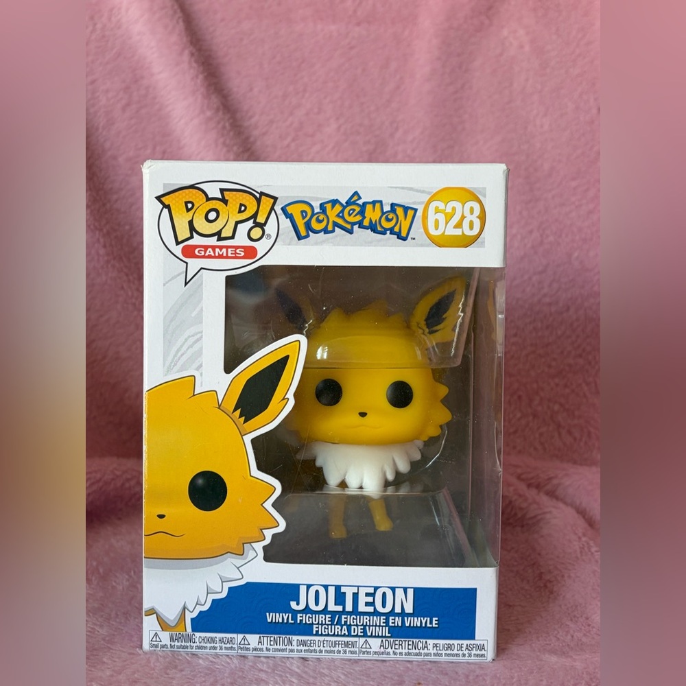 Pokemon Funko Pop jolteon